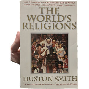 1st Ed The World's Religions Huston Smith 91 HarperCollins Trad Revised Religion